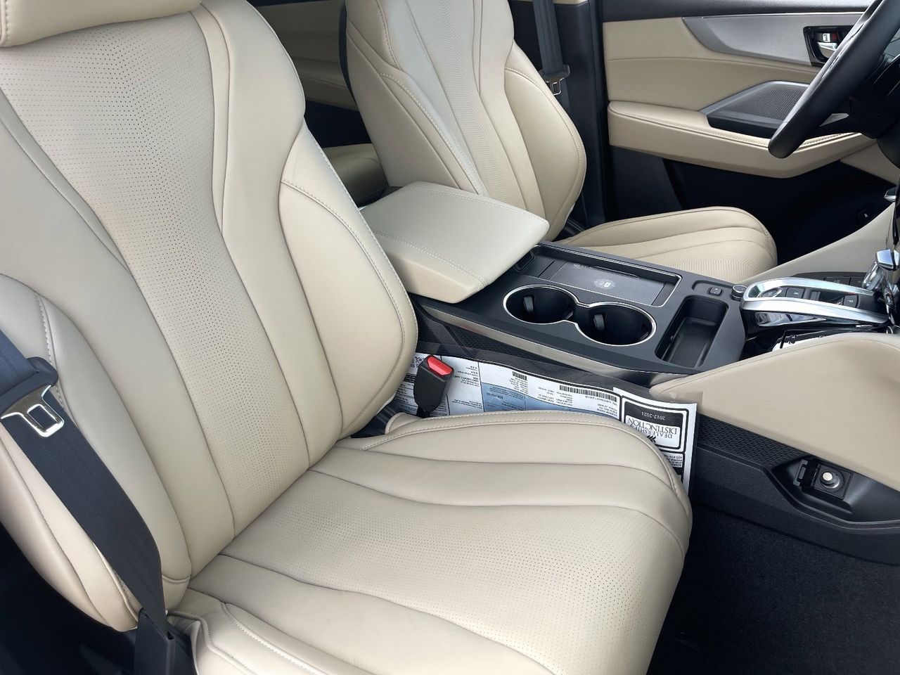 New 2026 Platinum White Pearl Acura FWD Technology Package image 13