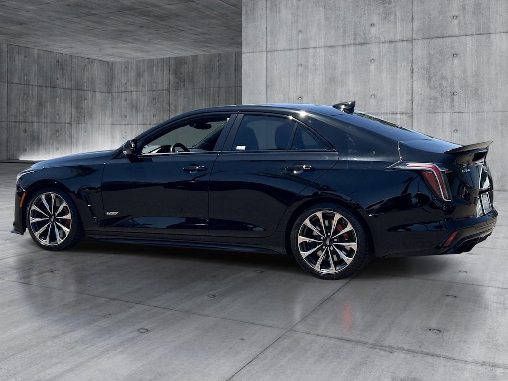 Used 2022 CADILLAC CT4-V V-Series Sedan