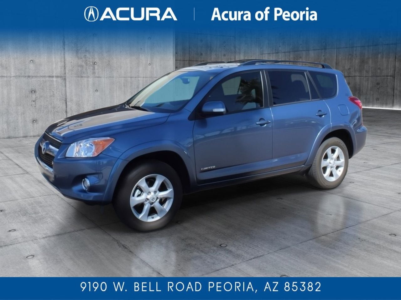 2012 Toyota RAV4 Limited