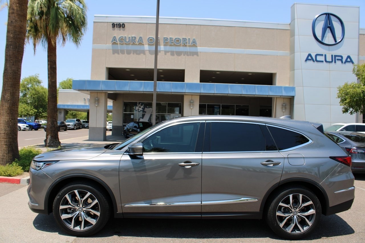 Certified 2022 Acura MDX Technology Package with VIN 5J8YD9H46NL009330 for sale in Peoria, AZ