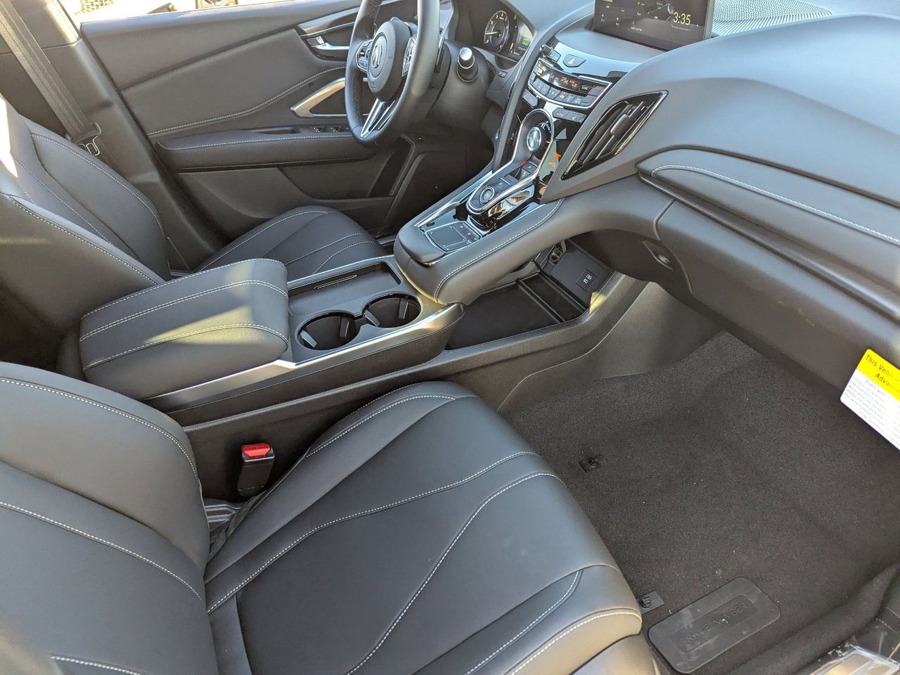 New 2026 Platinum White Pearl Acura SH-AWD image 16