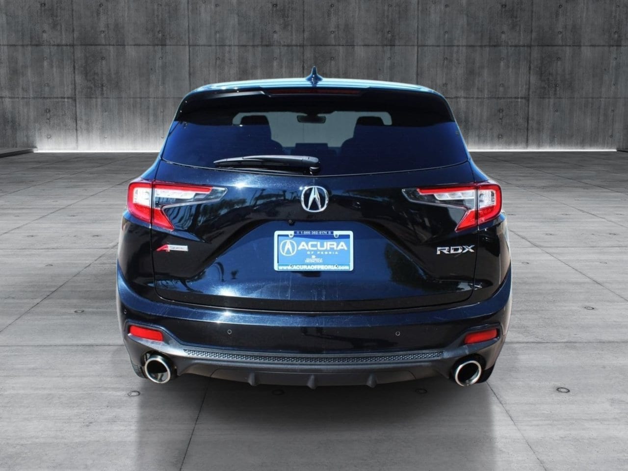 Used 2019 Majestic Black Pearl Acura A-Spec Package image 4