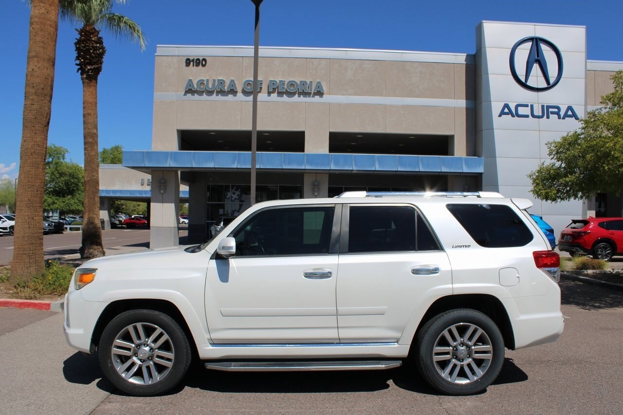 2012 Toyota 4Runner Limited photo 2