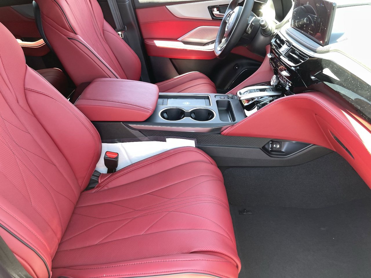 New 2026 Platinum White Pearl Acura SH-AWD A-Spec Advance Package image 14