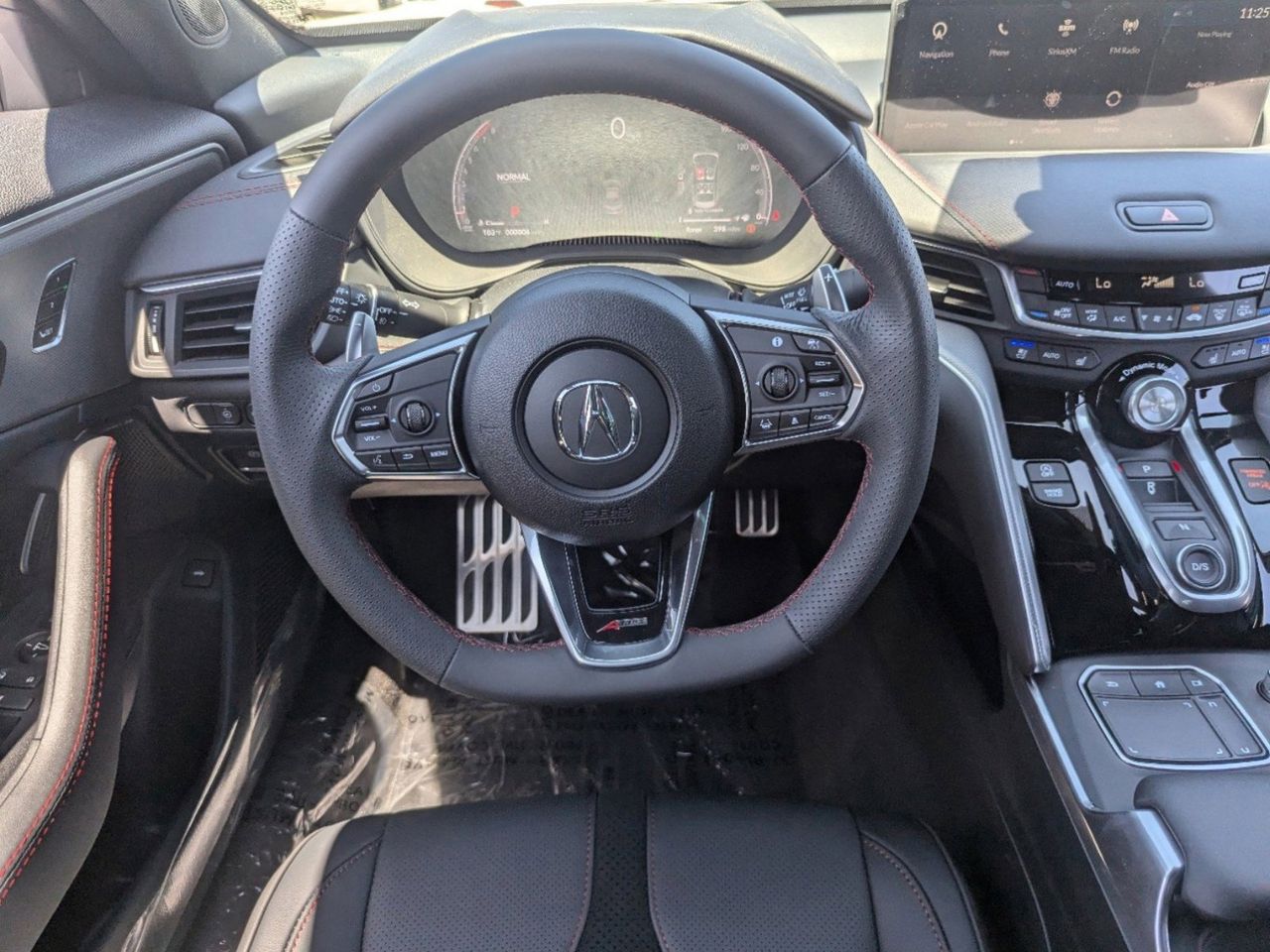 New 2026 Platinum White Pearl Acura FWD Technology Package image 25