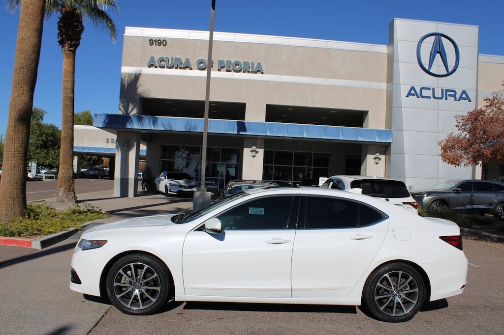 Used 2015 Acura TLX V6 Advance Sedan
