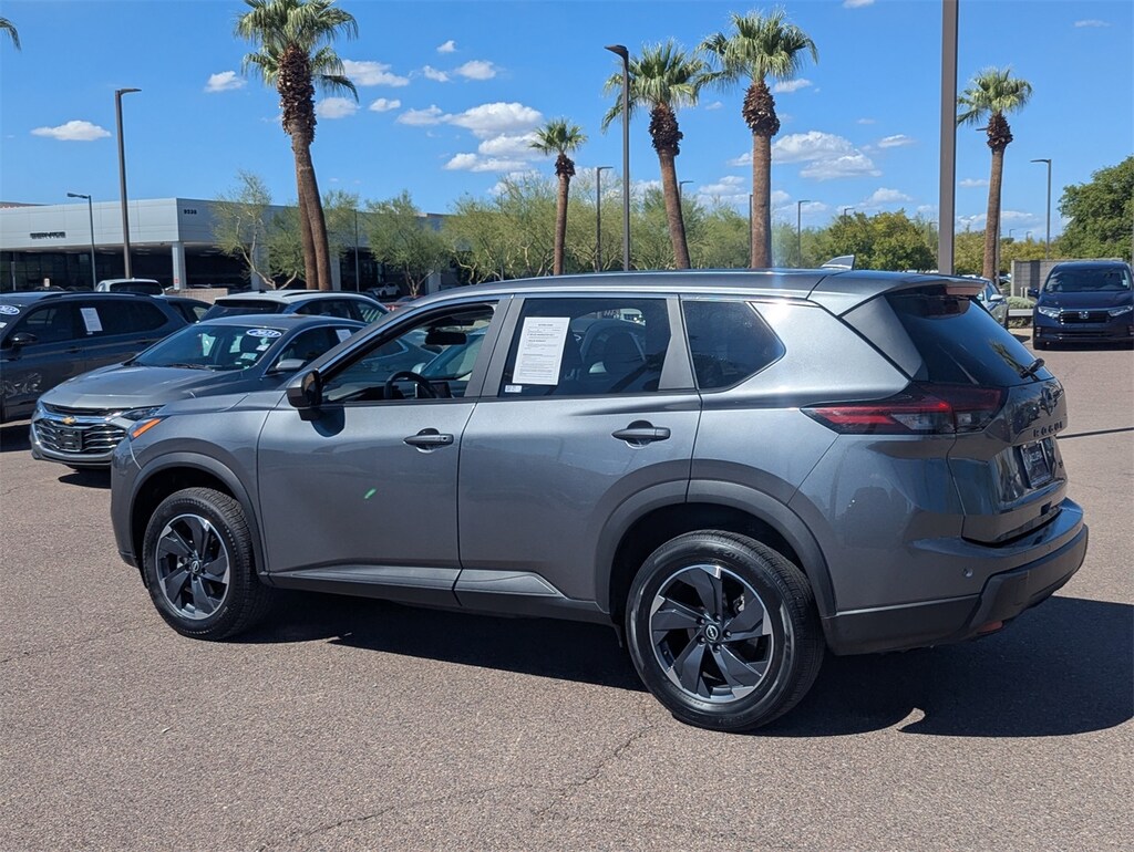 Used 2024 Nissan Rogue SV SUV