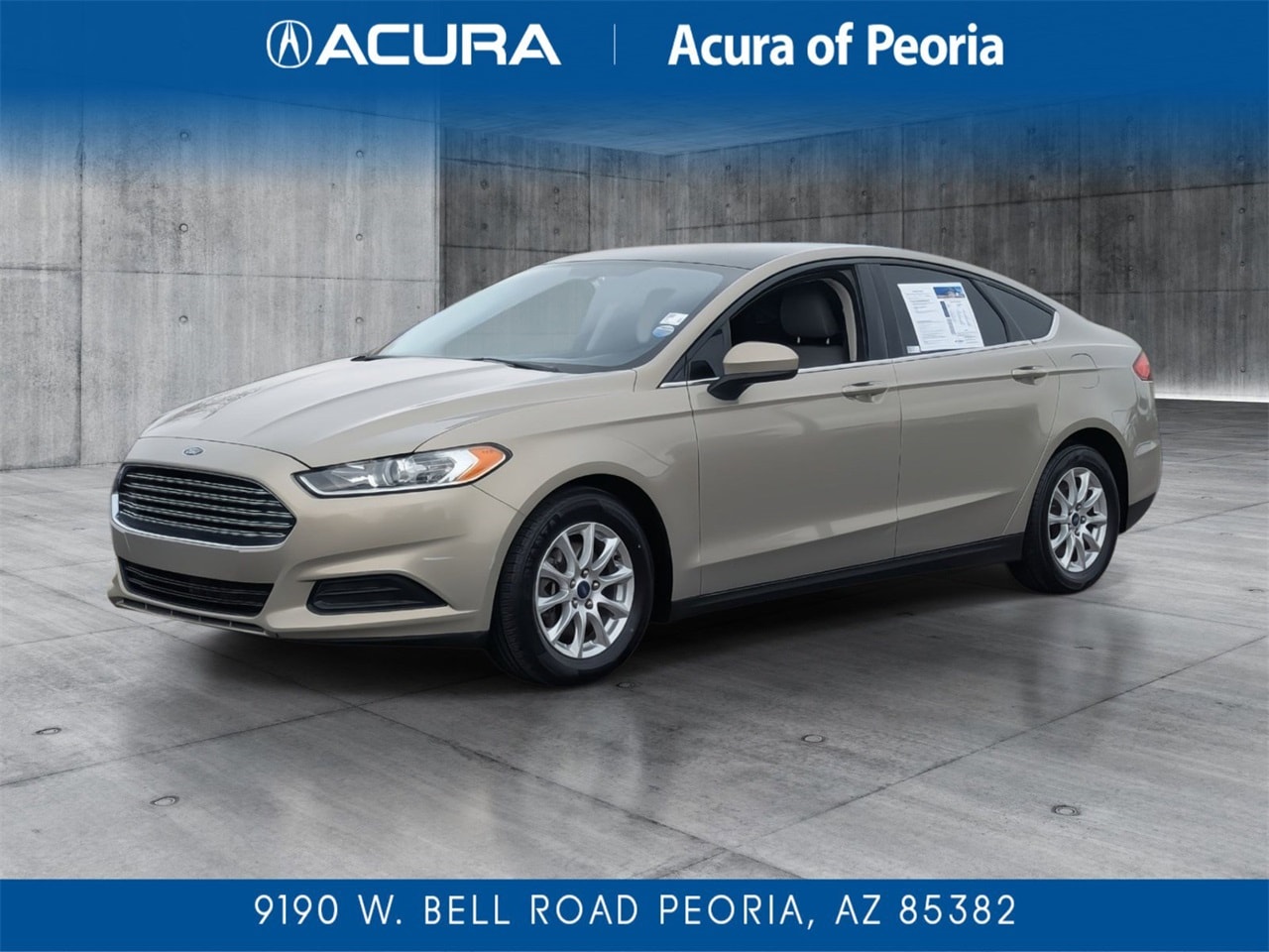 2015 Ford Fusion S