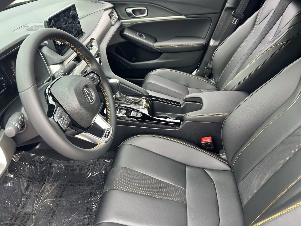 New 2026 Platinum White Pearl Acura A-Spec Tech Package image 30