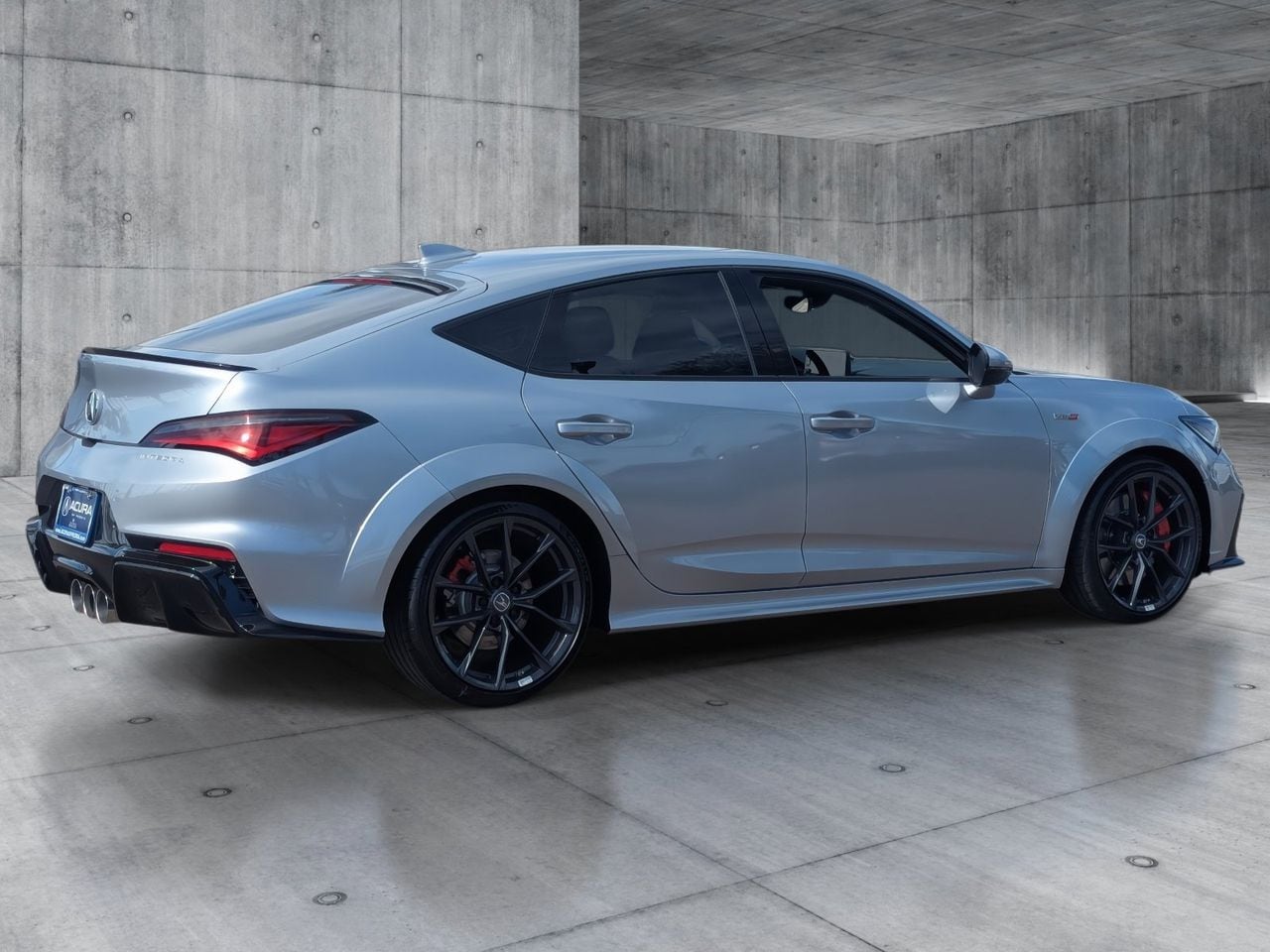 New 2026 Solar Silver Metallic Acura Type S image 5
