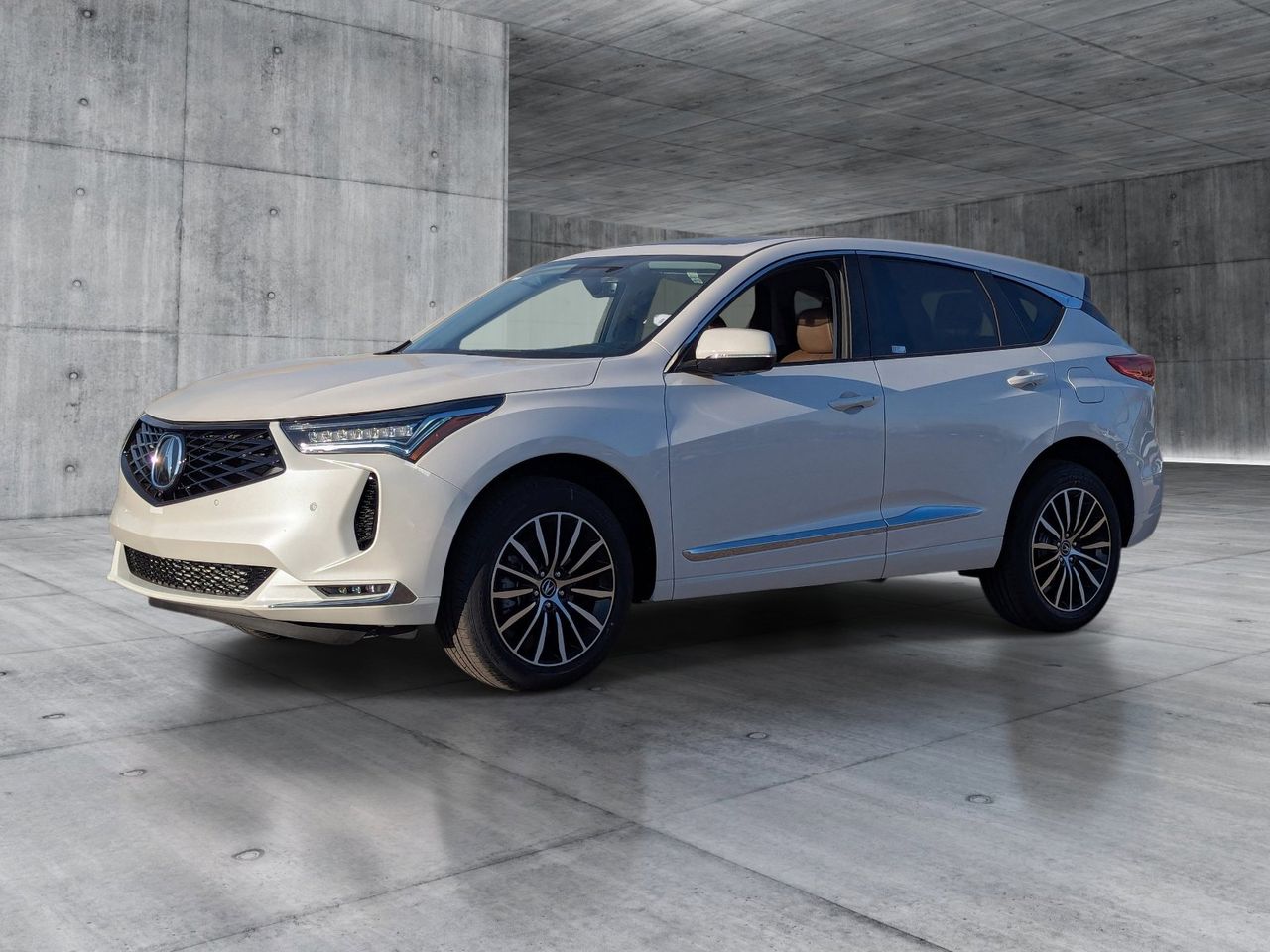 New 2026 Platinum White Pearl Acura Advance Package image 2