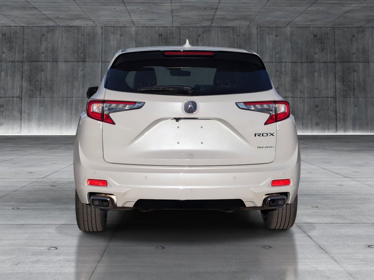 New 2026 Platinum White Pearl Acura Advance Package image 6