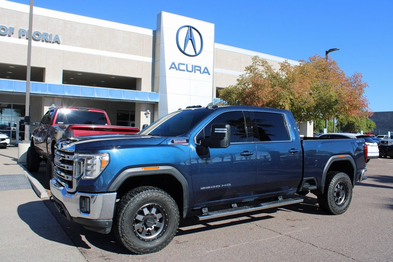 2022 GMC Sierra 2500HD SLE's photo