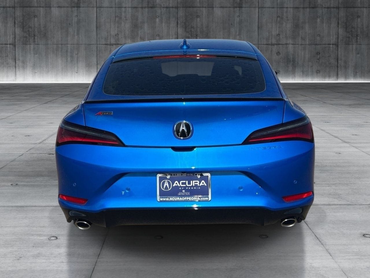 New 2026 Double Apex Blue Pearl Acura A-Spec Tech Package image 4