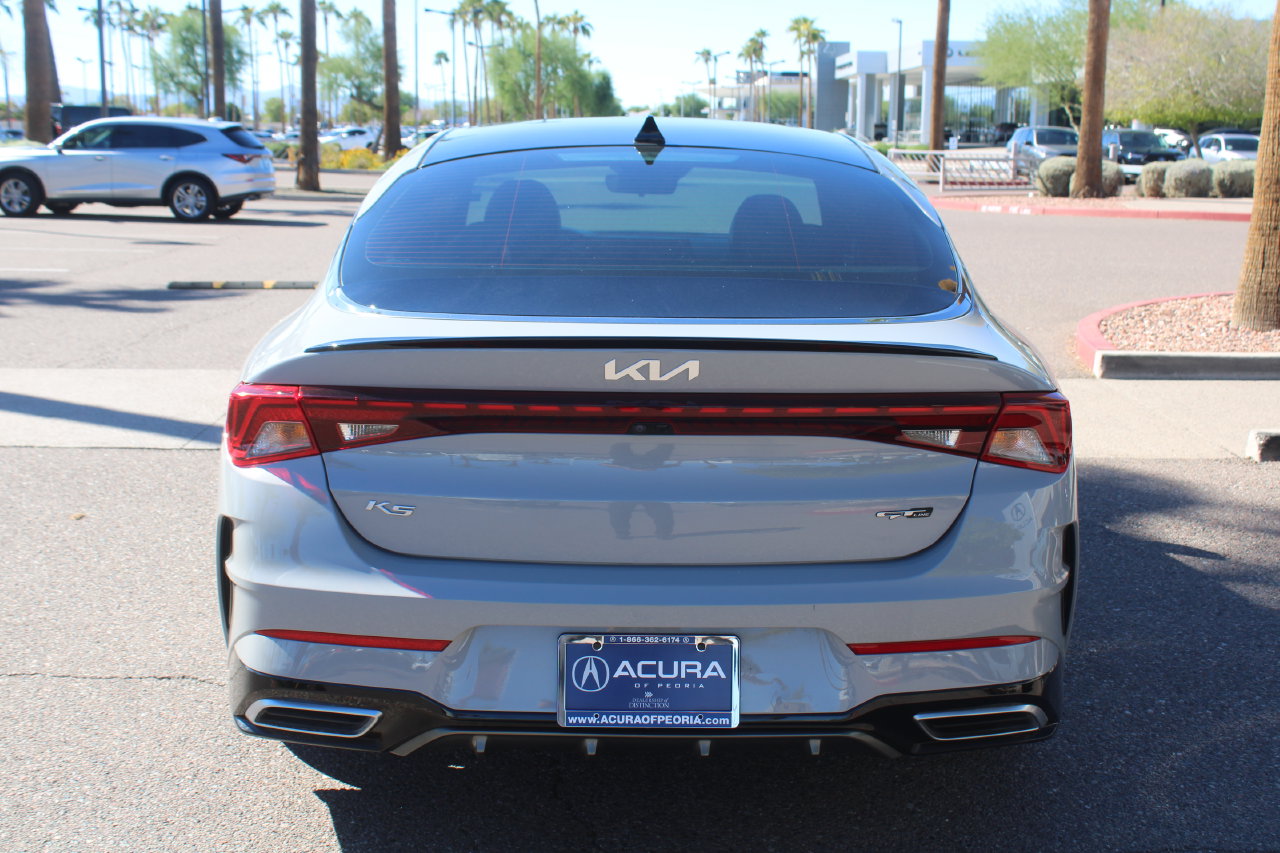 Used 2022 Kia K5 GT-Line Sedan
