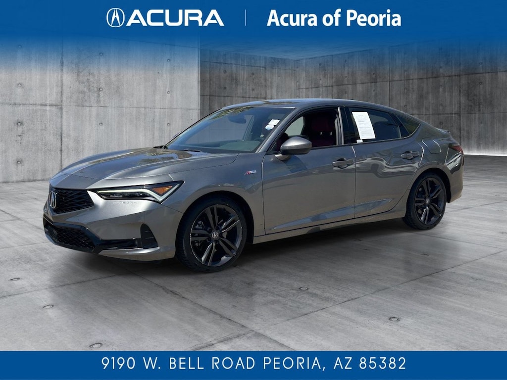 Certified 2024 Acura Integra A-Spec Package Hatchback