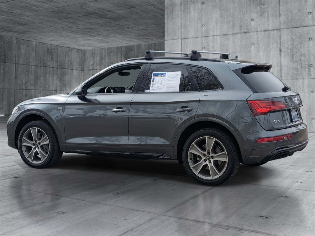 Used 2025 Audi Q5 45 S Line Premium Quattro SUV