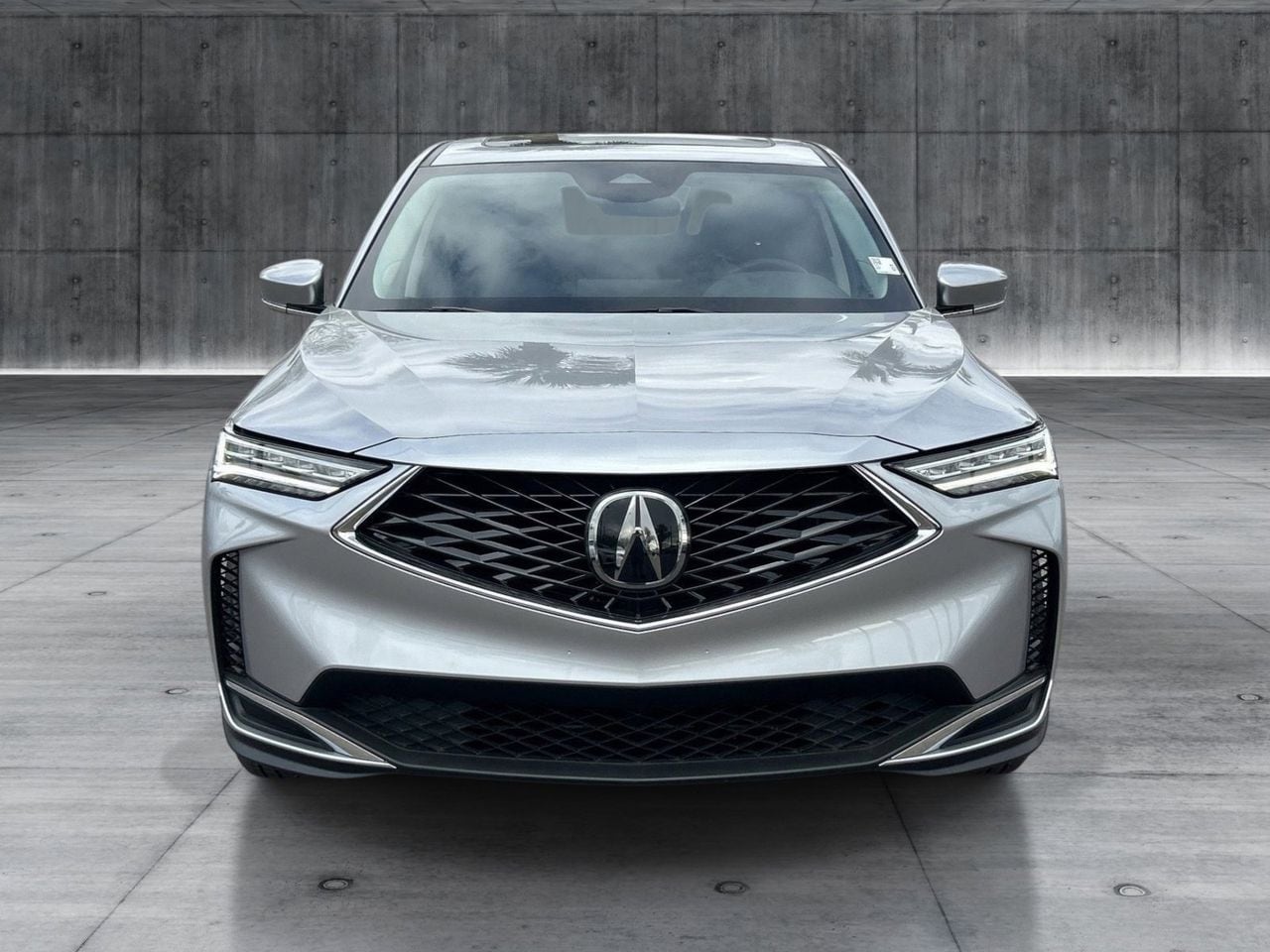New 2026 Solar Silver Metallic Acura SH-AWD image 7