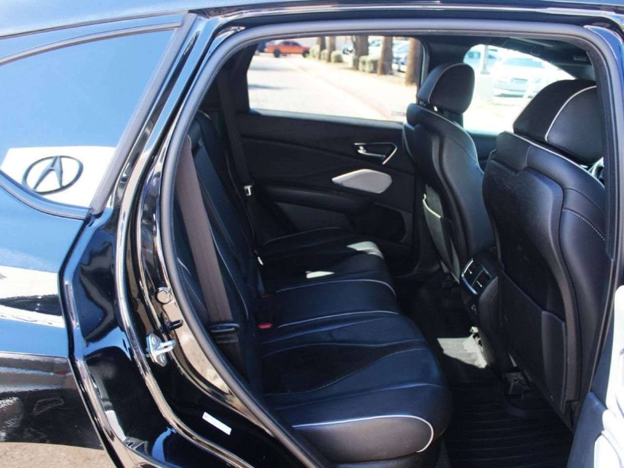 Used 2019 Majestic Black Pearl Acura A-Spec Package image 14