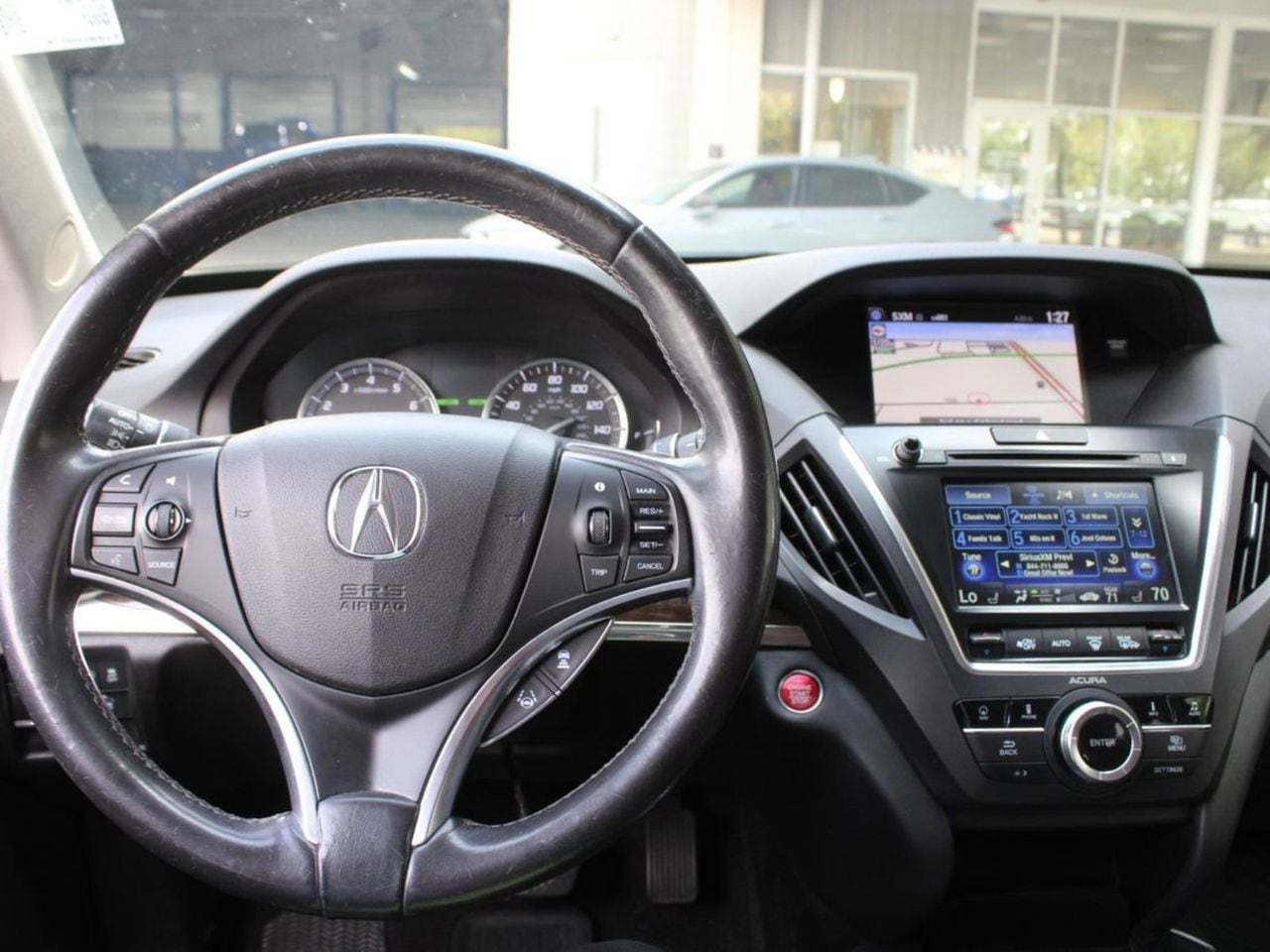 Used 2017 White Diamond Pearl Acura 3.5L w/Technology Package image 26