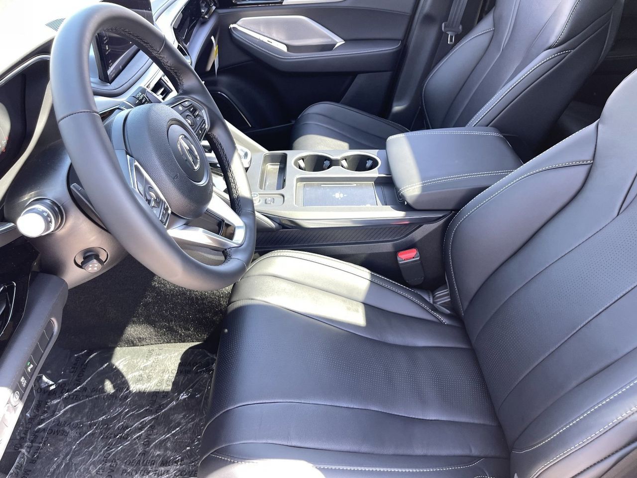 New 2026 Solar Silver Metallic Acura FWD Technology Package image 23