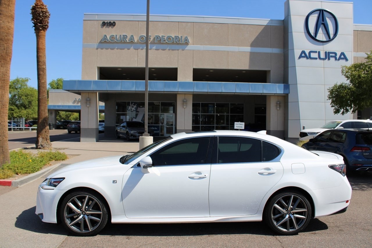 Used 2020 Lexus GS 350 F SPORT with VIN JTHEZ1BL3LA020393 for sale in Peoria, AZ