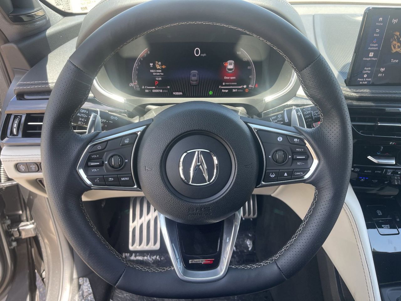 New 2026 Liquid Carbon Metallic Acura SH-AWD Type S w/Advance Package image 30