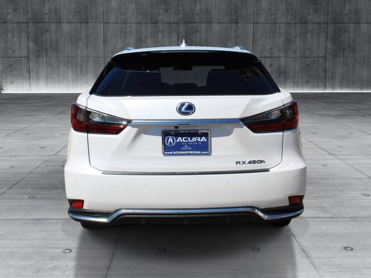 Used 2021 Eminent White Pearl Lexus 450h image 4