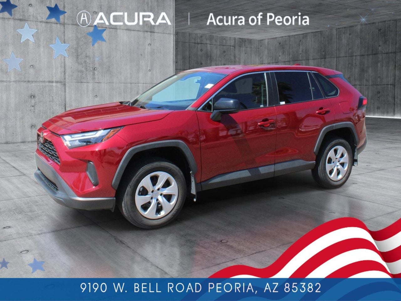 2024 Toyota RAV4 LE AWD's photo