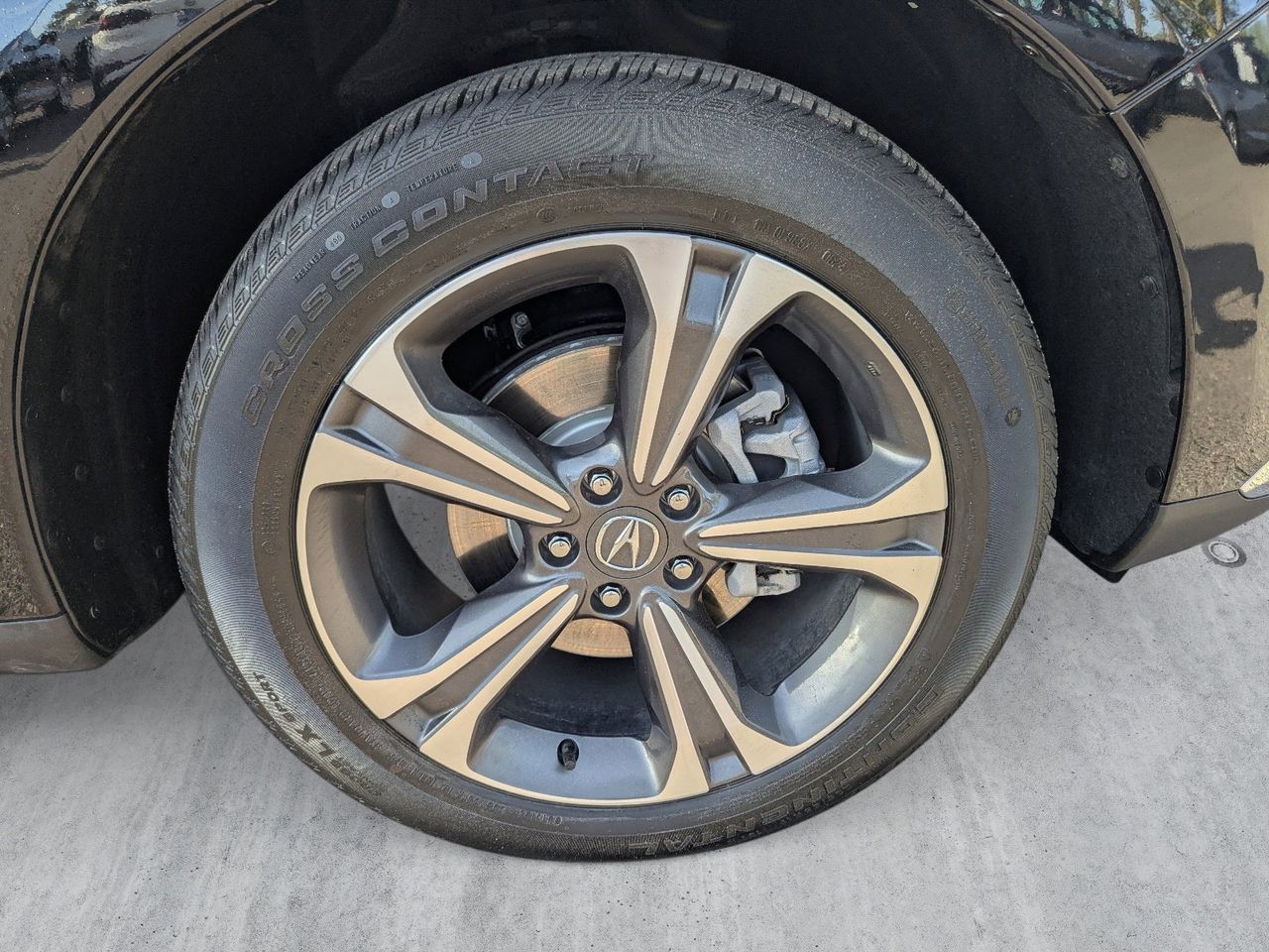 Certified Used 2024 Majestic Black Pearl Acura Advance Package SH-AWD image 9