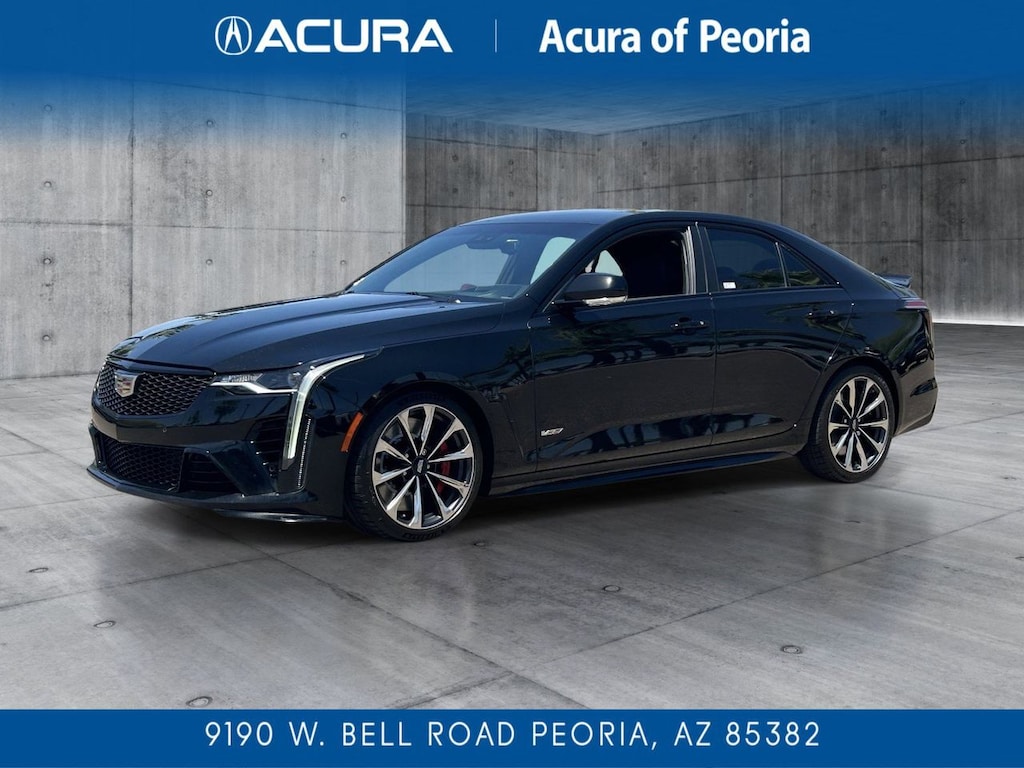 Used 2022 CADILLAC CT4-V V-Series Sedan
