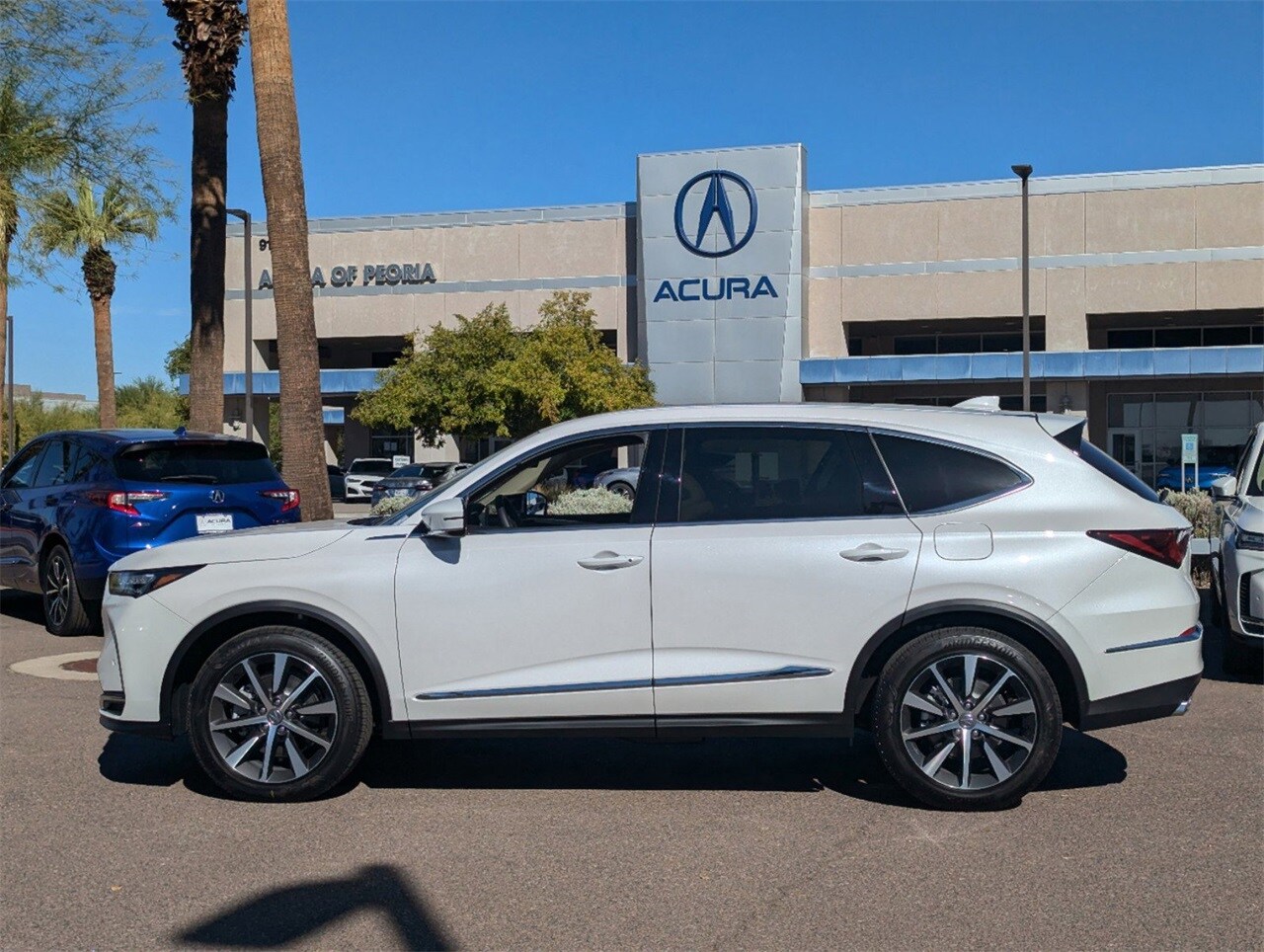 2026 Acura MDX SH-AWD Technology photo 2