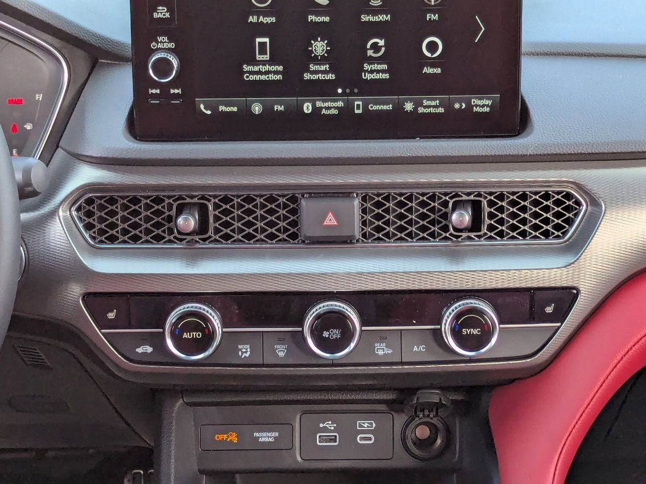 New 2026 Platinum White Pearl Acura A-Spec Tech Package image 22