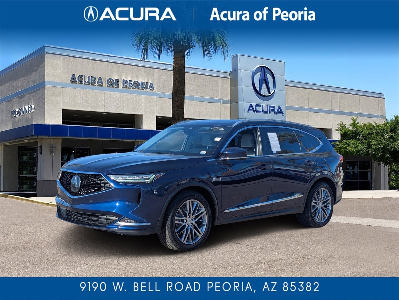 2023 Acura MDX Advance Package's photo