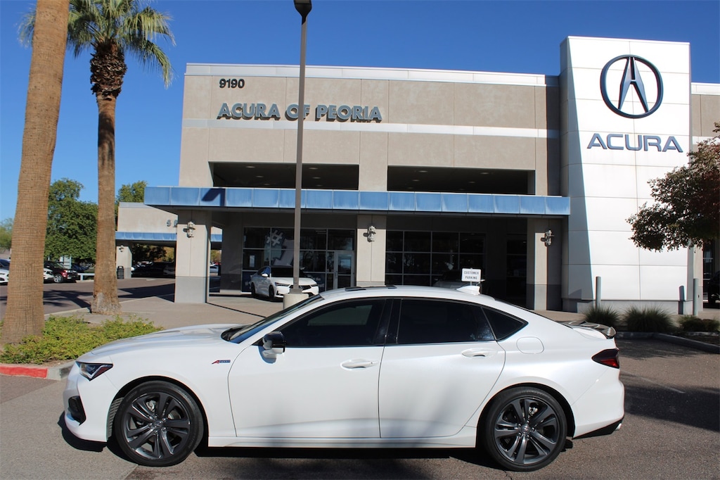 Used 2023 Acura TLX A-Spec Package Sedan