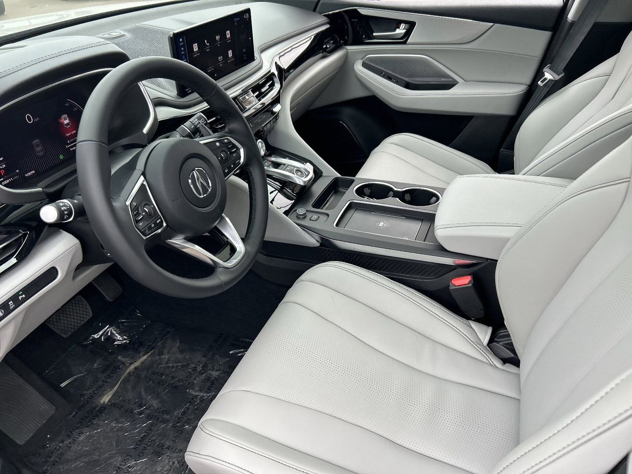 New 2026 Solar Silver Metallic Acura SH-AWD Technology Package image 28