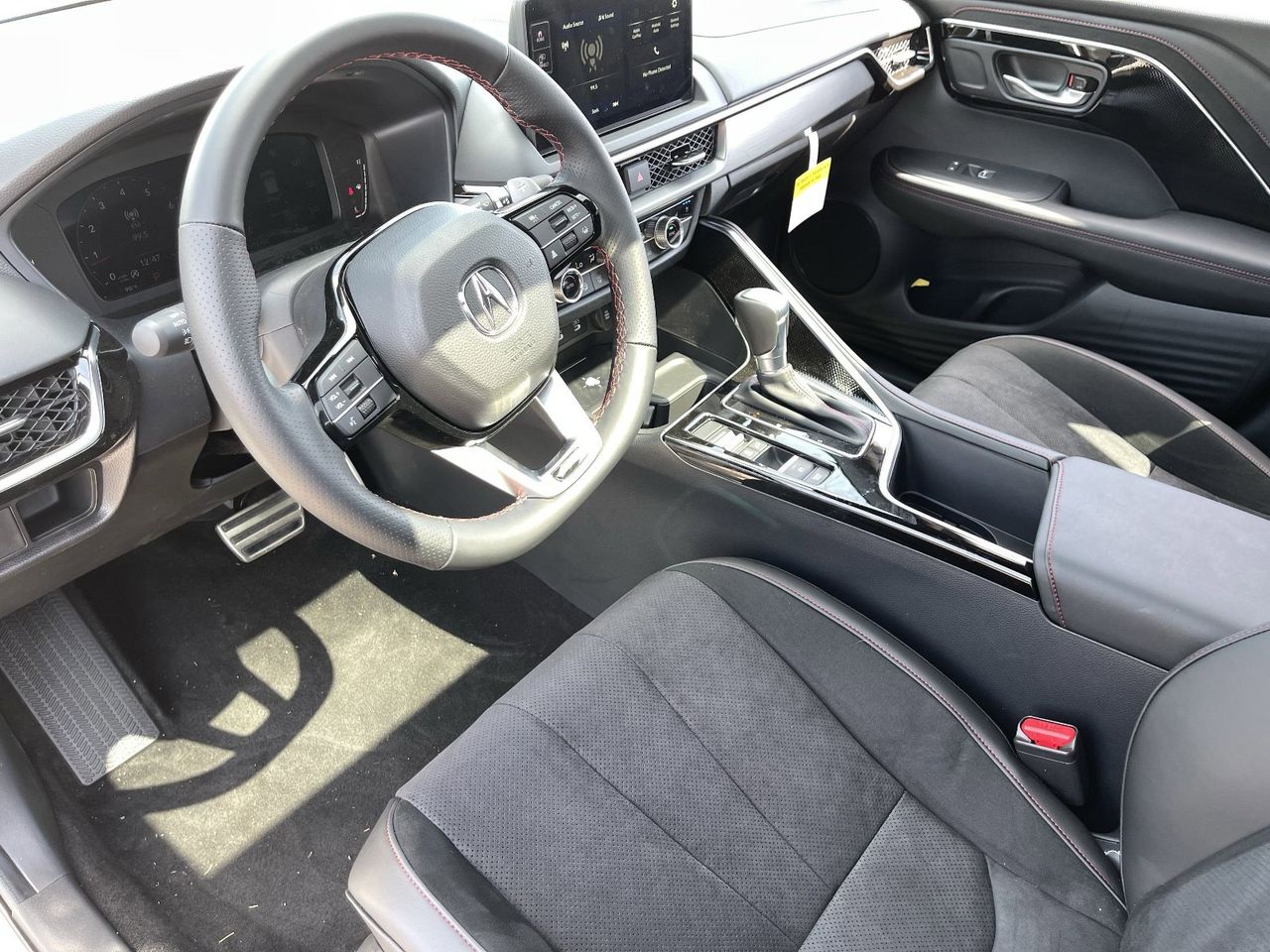 New 2026 Platinum White Pearl Acura A-Spec Package image 22