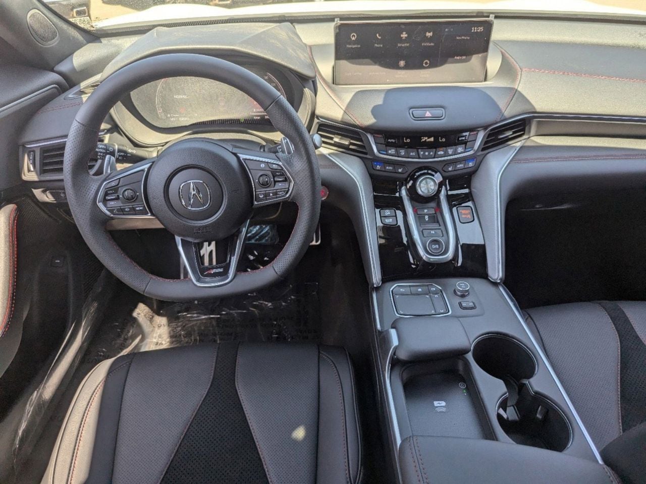 New 2026 Platinum White Pearl Acura FWD Technology Package image 24