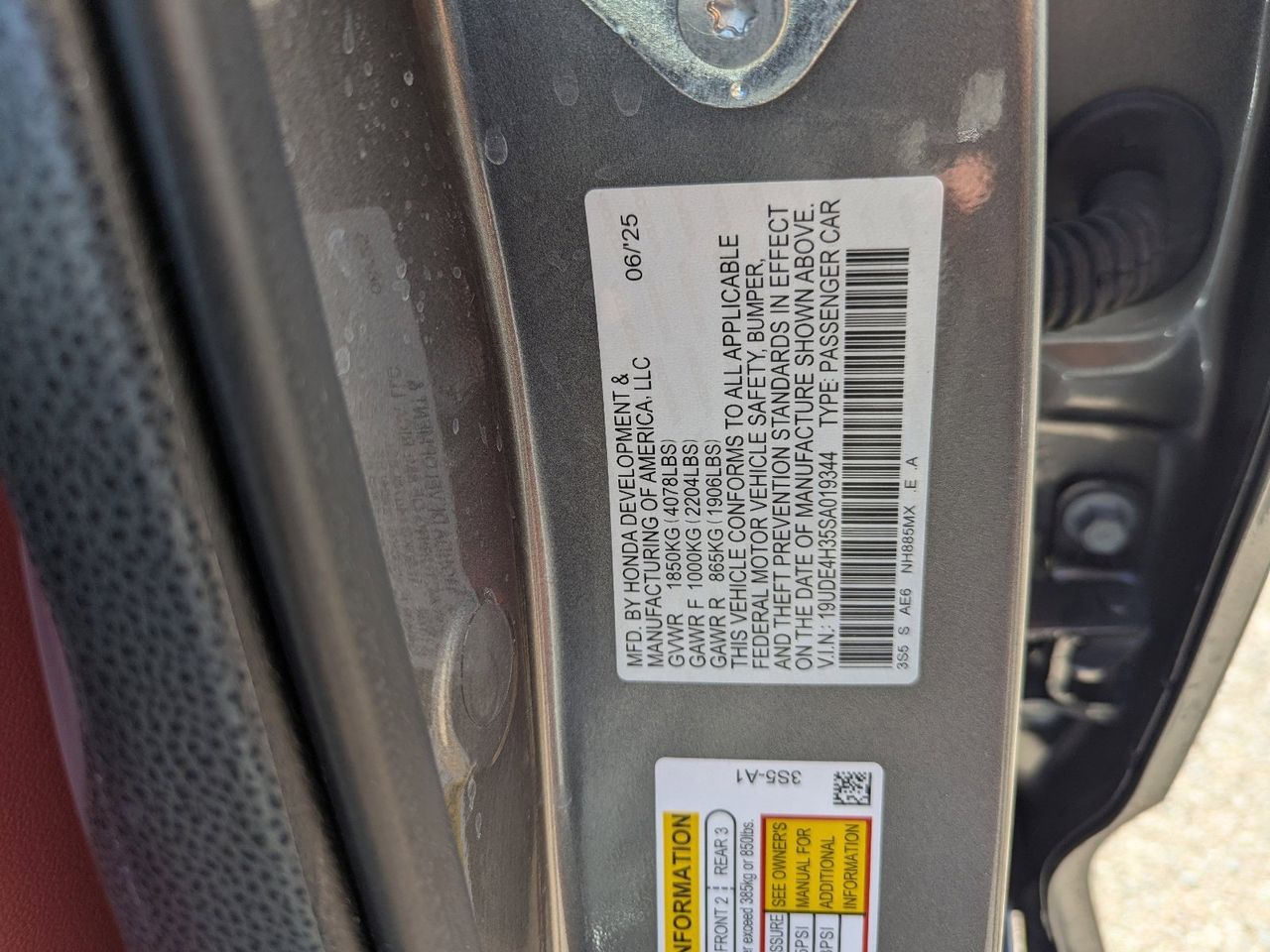 Certified Used 2025 Liquid Carbon Metallic Acura A-Spec Package image 32