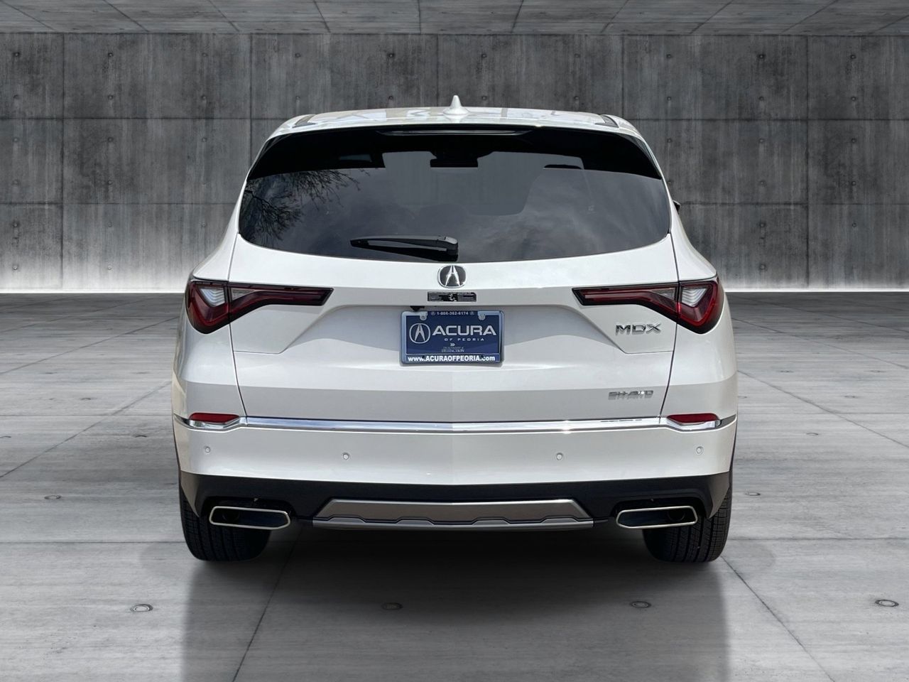 New 2026 Platinum White Pearl Acura SH-AWD Technology Package image 5