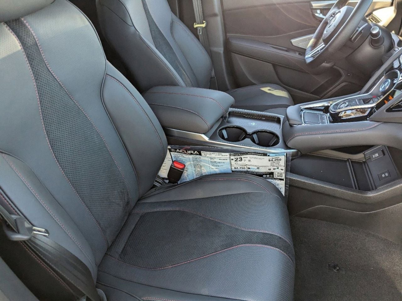 New 2026 Platinum White Pearl Acura A-Spec Package image 31