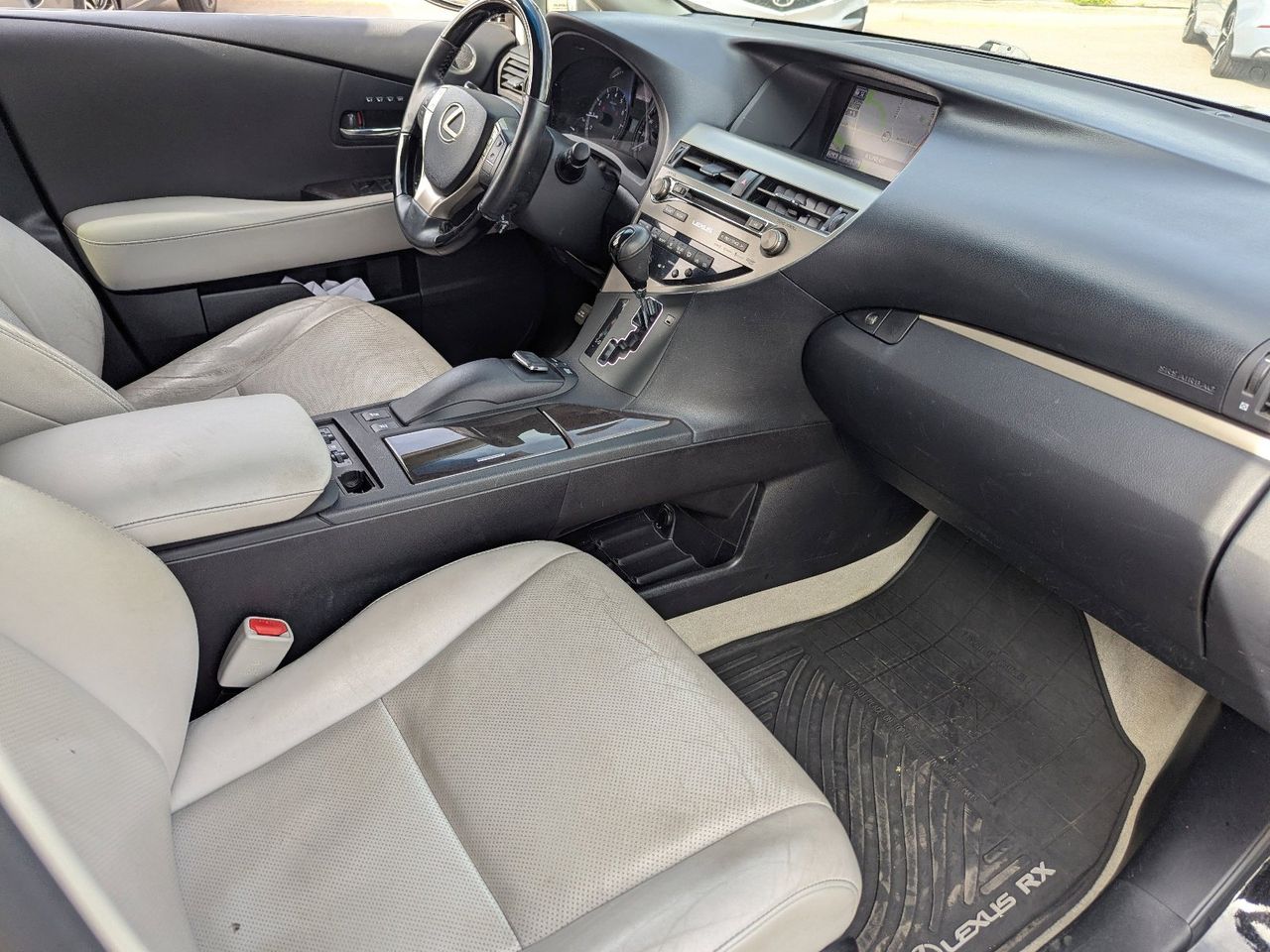 Used 2015 Obsidian Lexus 350 image 14