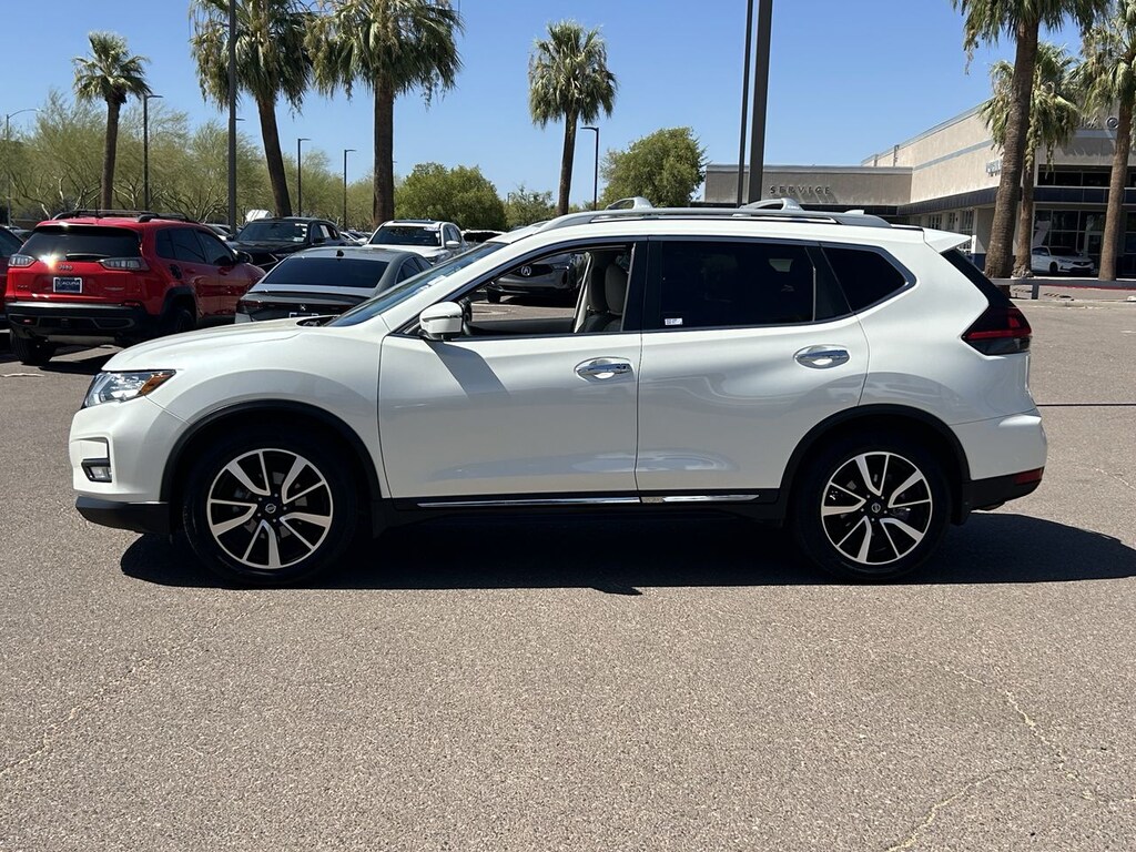 Used 2020 Nissan Rogue SL SUV