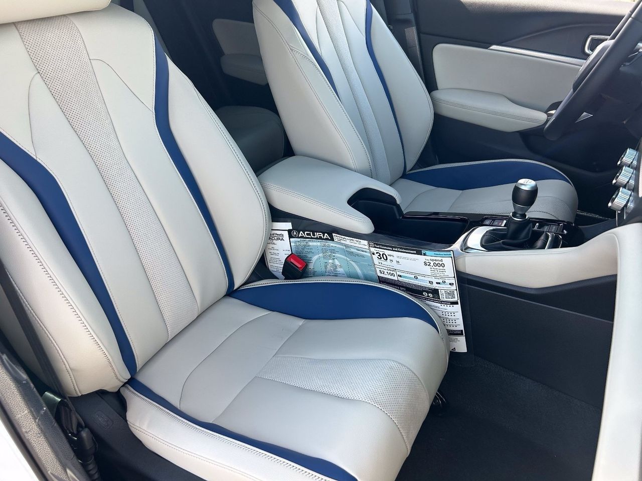 New 2026 Platinum White Pearl Acura A-Spec Tech Package image 12