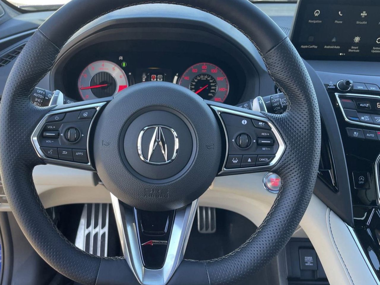 New 2026 Apex Blue Pearl Acura A-Spec Advance Package image 29