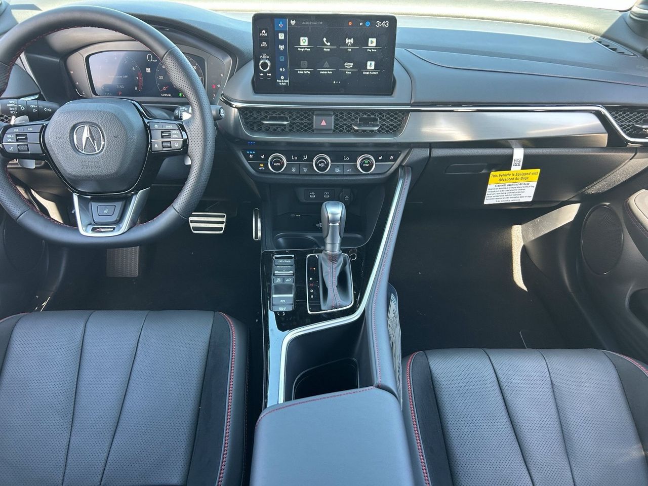 New 2026 Milano Red Acura A-Spec Advance Package image 16