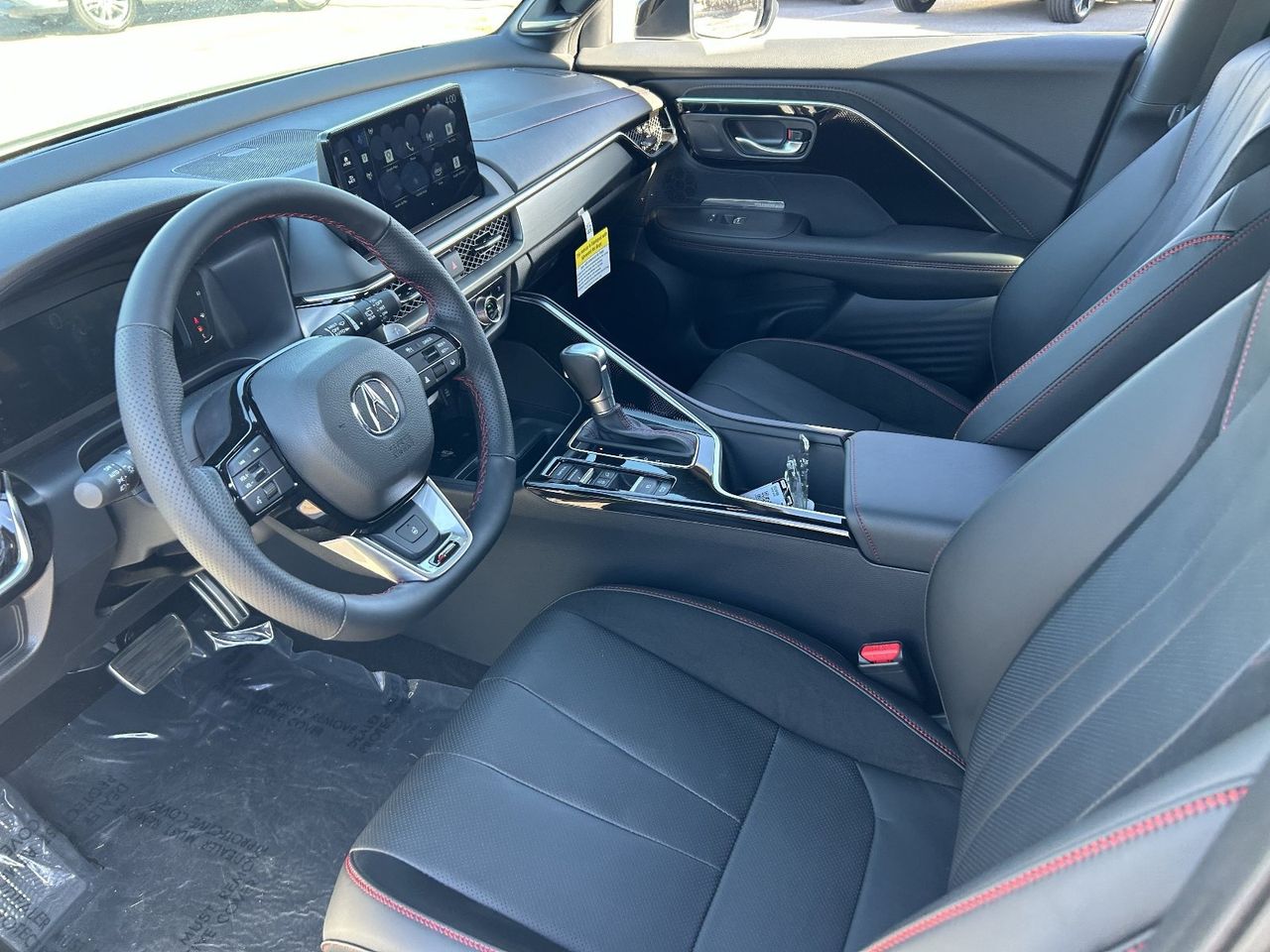 New 2026 Platinum White Pearl Acura A-Spec Advance Package image 28