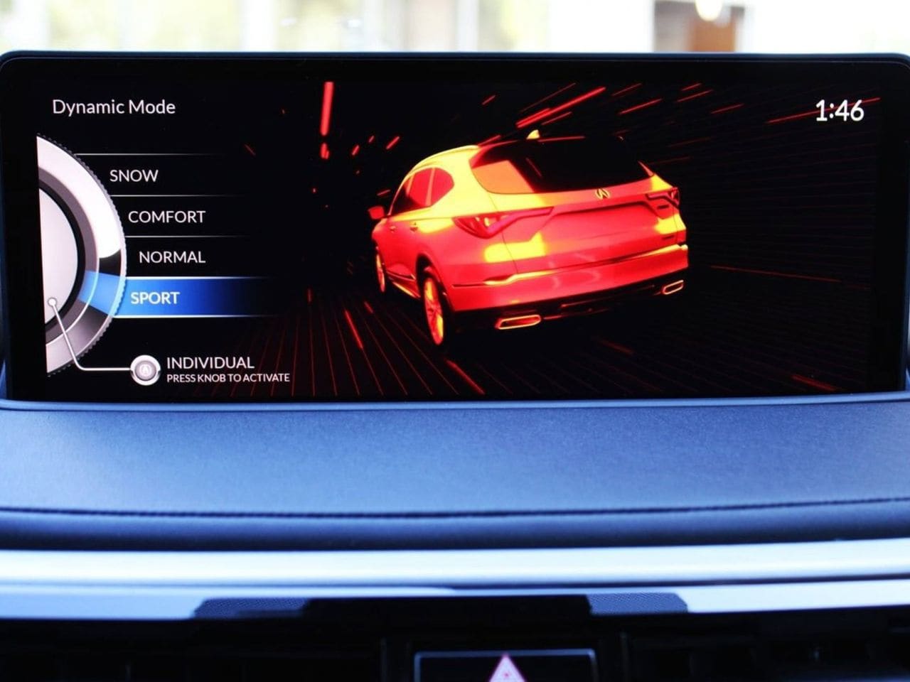 Used 2023 Lunar Silver Metallic Acura Technology image 24