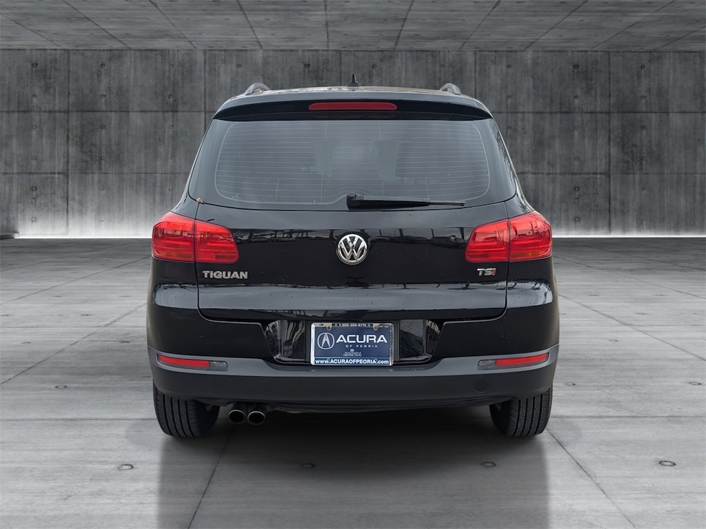 Used 2017 Volkswagen Tiguan 2.0T S SUV