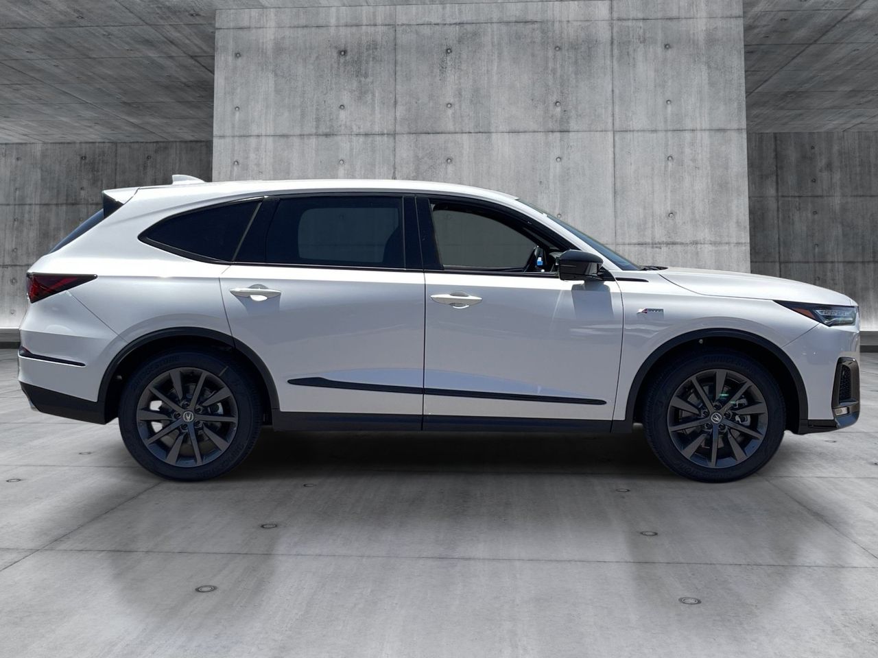New 2026 Platinum White Pearl Acura SH-AWD A-Spec Package image 8